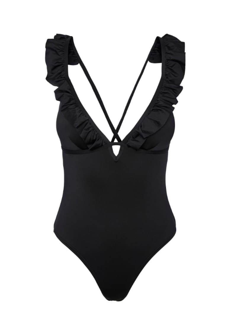 Costum de baie Femei - 301795032 - Negru