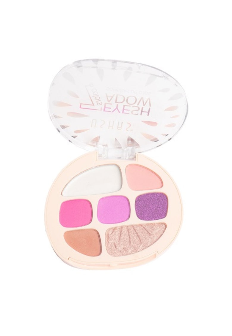 Paleta 7 farduri de ochi - Mov - 04