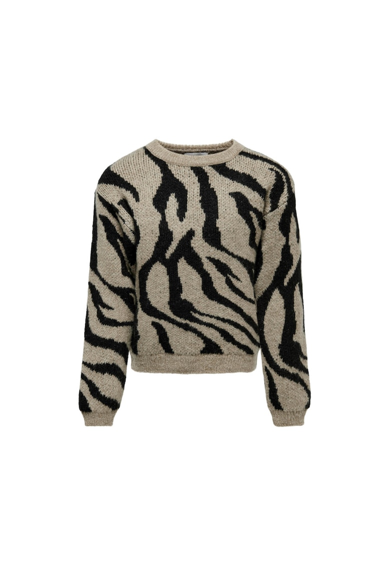 Bluza fete -  300998786 - Acril - Bej Bluza fete -  300998786 - Acril - Bej