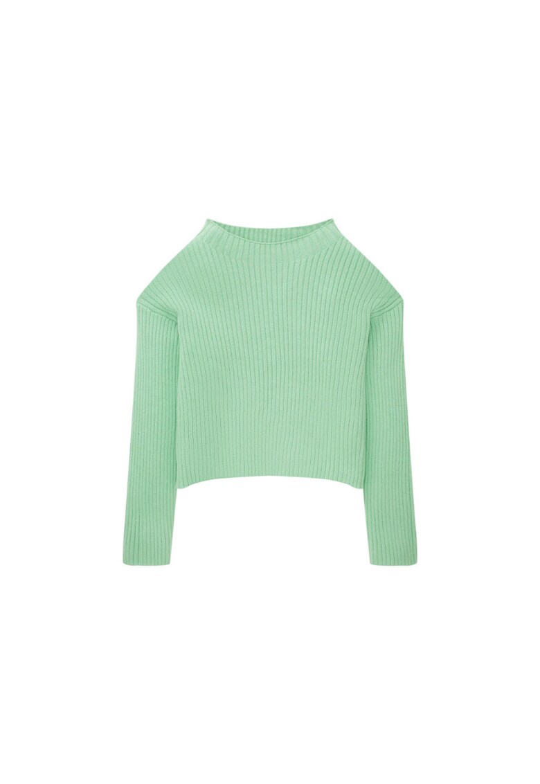 Bluza fete - 301921318 - Viscoza - Verde - Verde