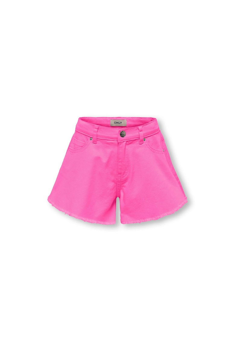 Pantaloni lungi - 301998310 - Bumbac - Roz - Roz