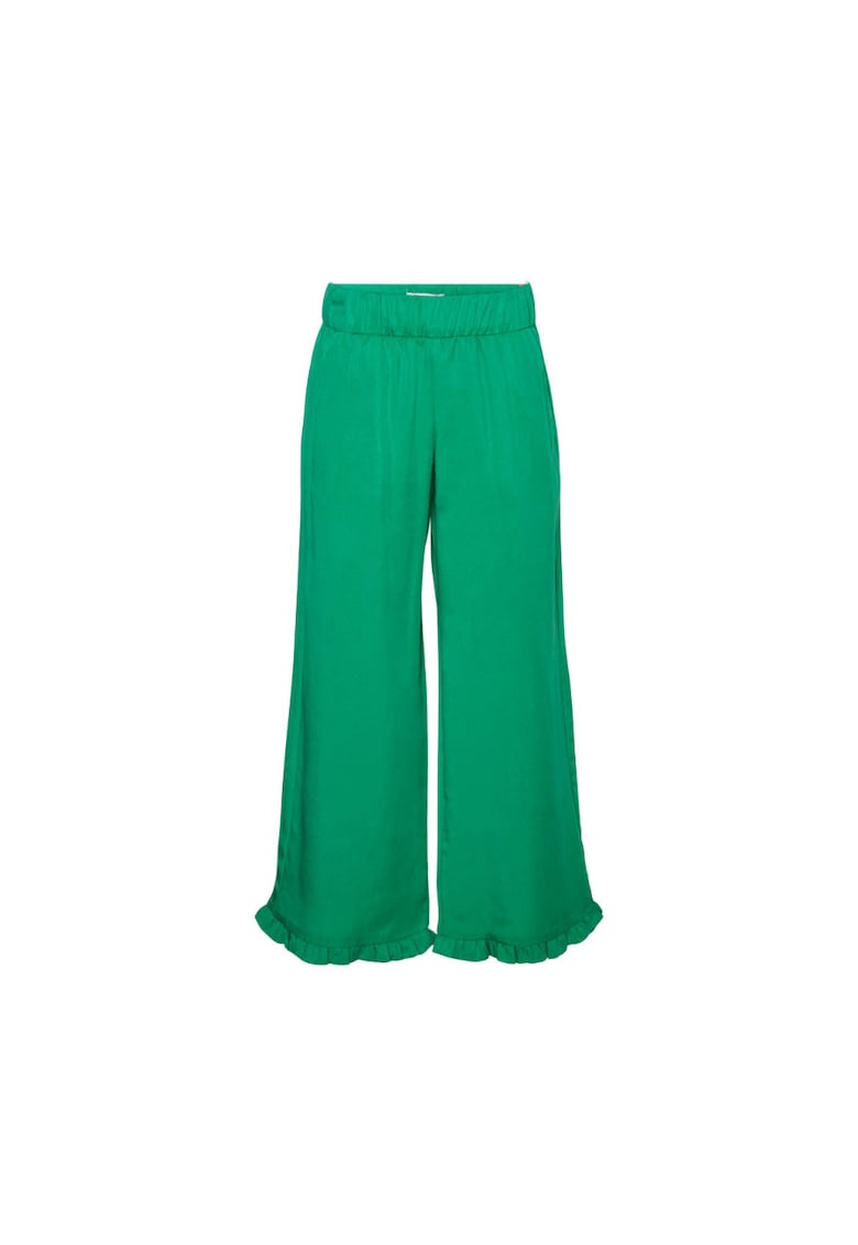 Pantaloni lungi -  Girl - 302149902 - Lyocell - Verde