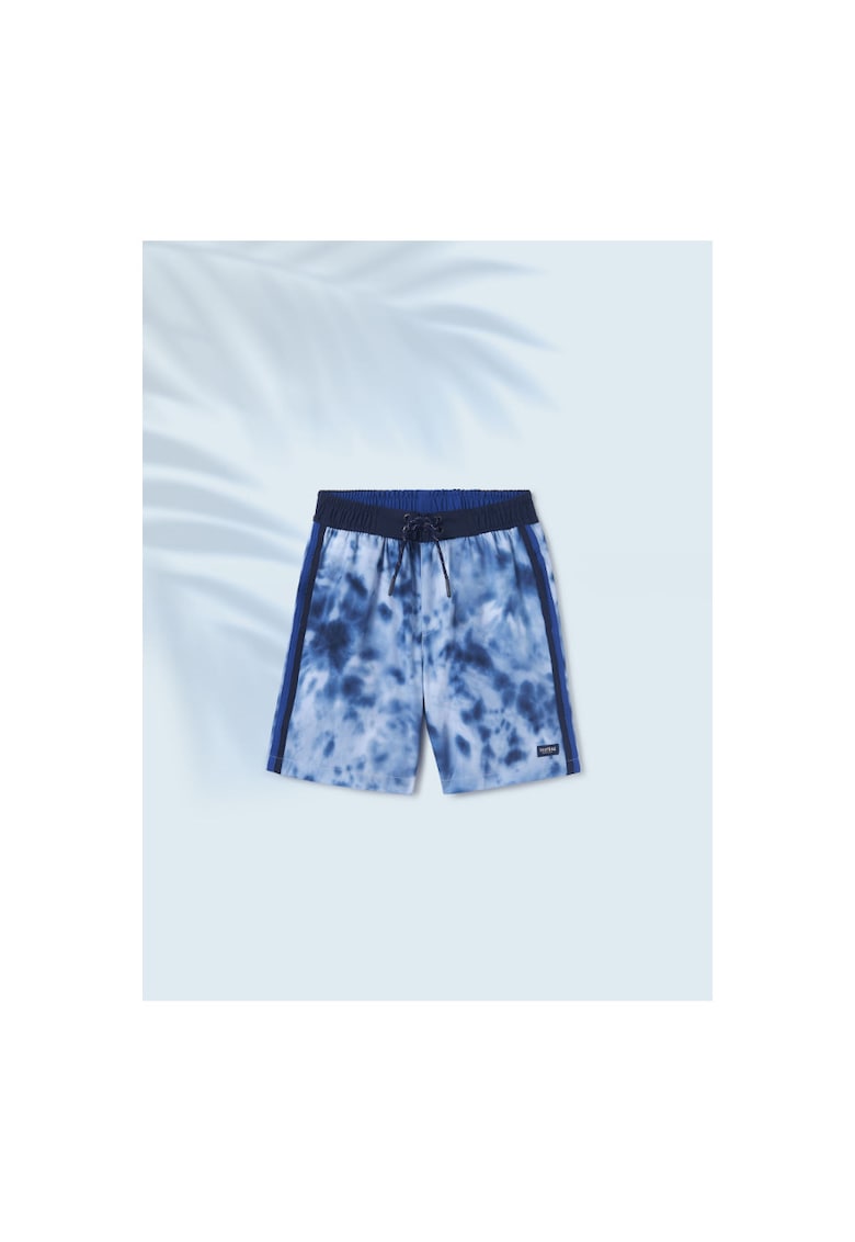 Pantaloni lungi -  302033447 - Poliester - Albastru