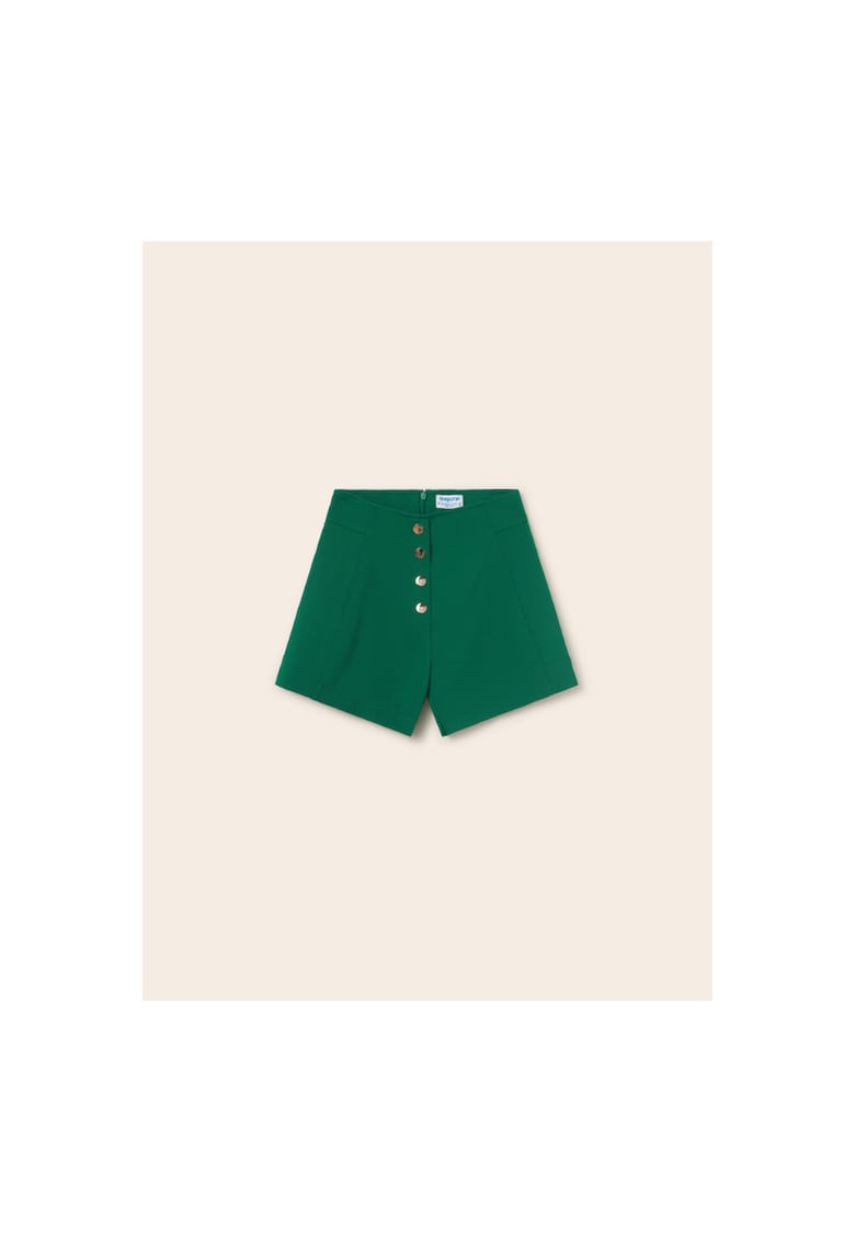 Pantaloni lungi -  302081813 - Bumbac - Verde