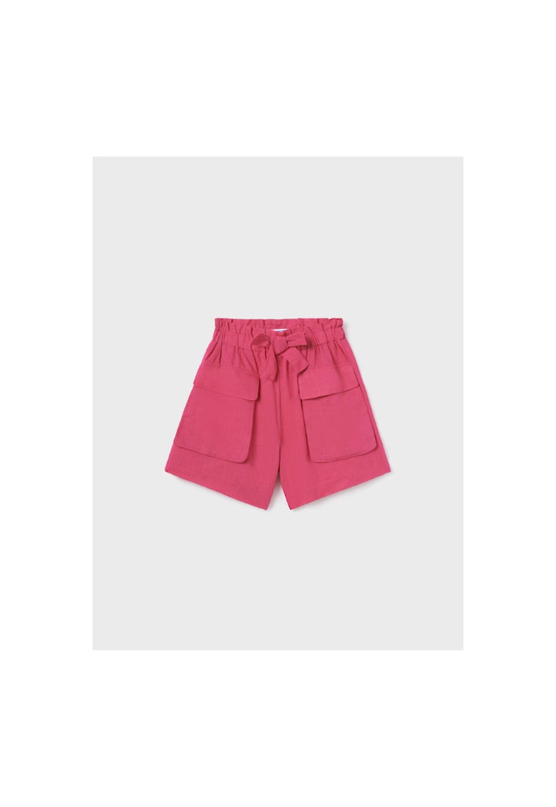 Pantaloni lungi -  302081912 - Viscoza - Roz