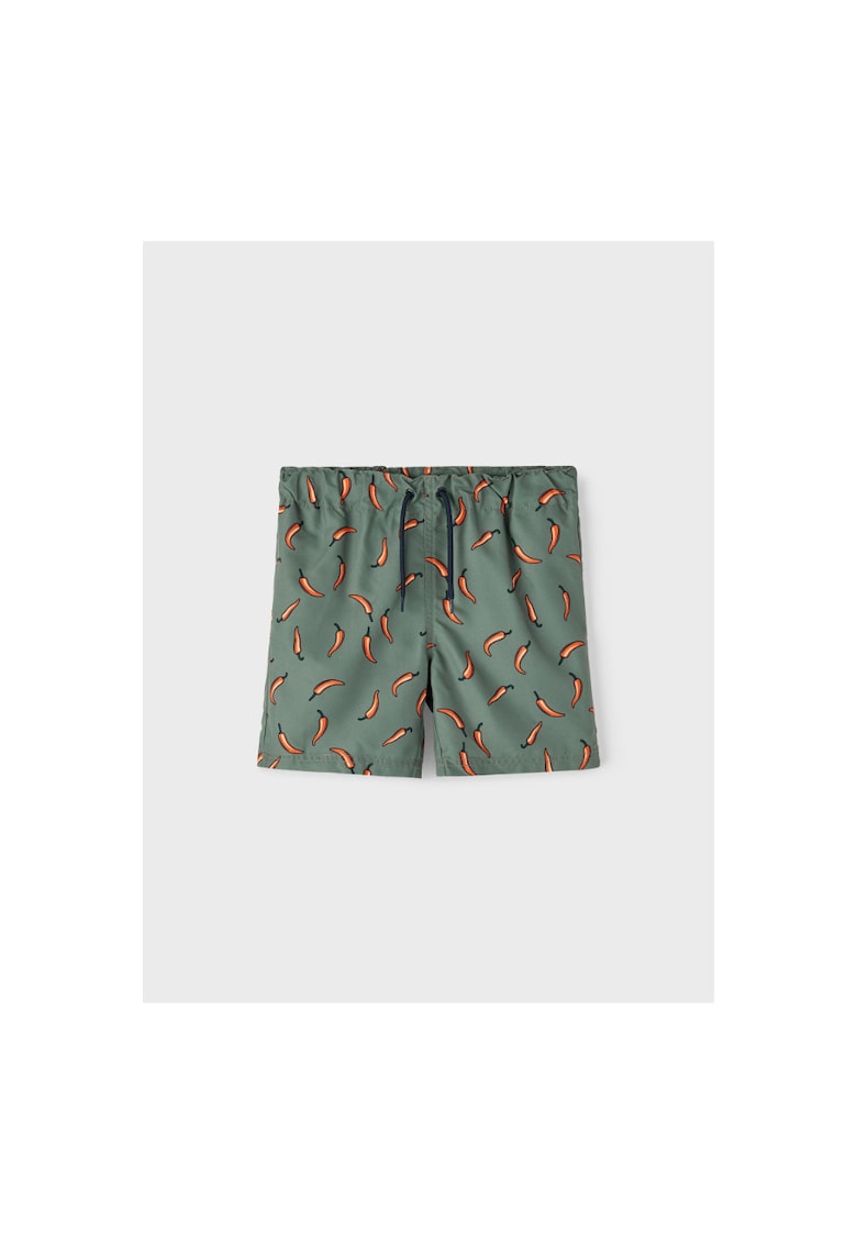 Pantaloni lungi - 301995937 - Poliester - Verde