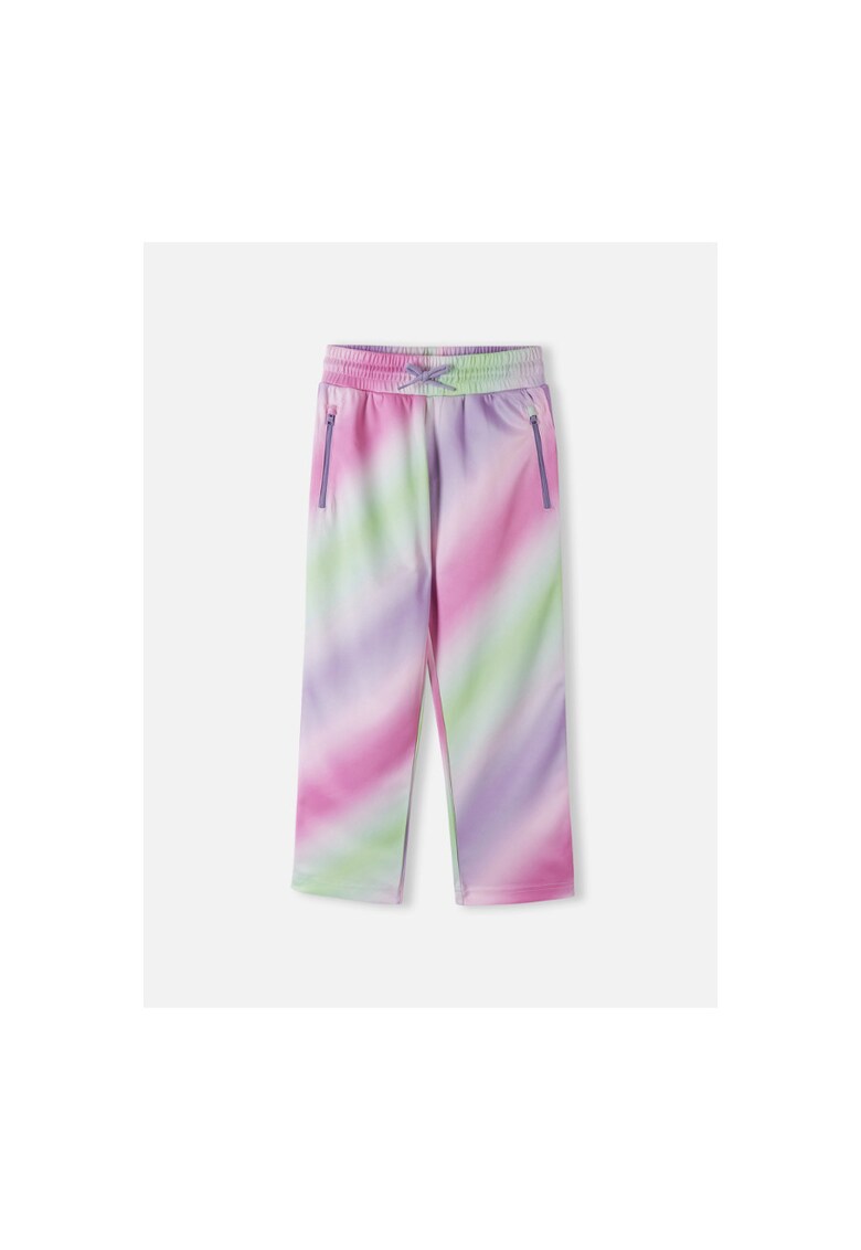 Pantaloni lungi - 301788379 - Poliester - Violet