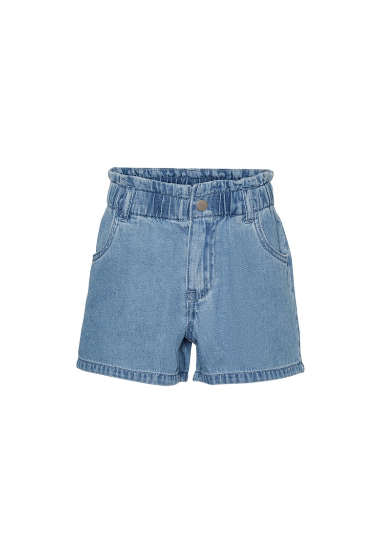 Pantaloni lungi -  Girl - 302150021 - Bumbac - Albastru