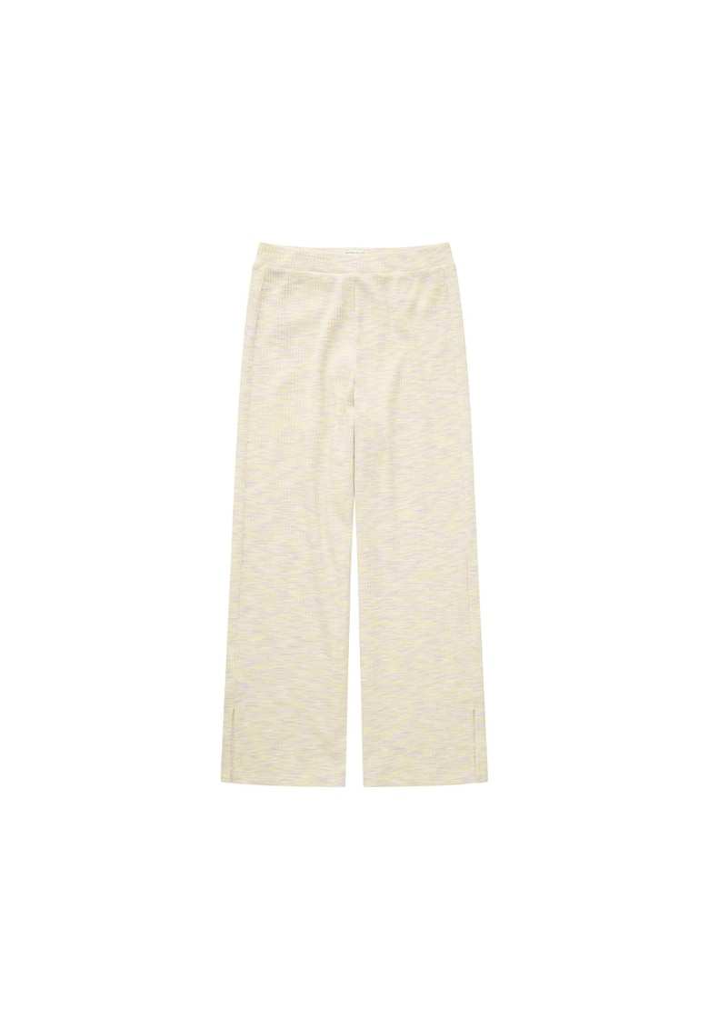 Pantaloni lungi - 301923008 - Poliester - Alb