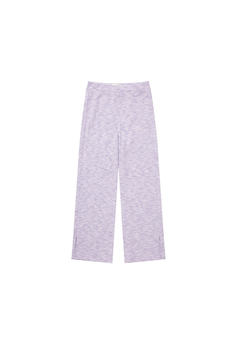 Pantaloni lungi - 301922988 - Poliester - Violet