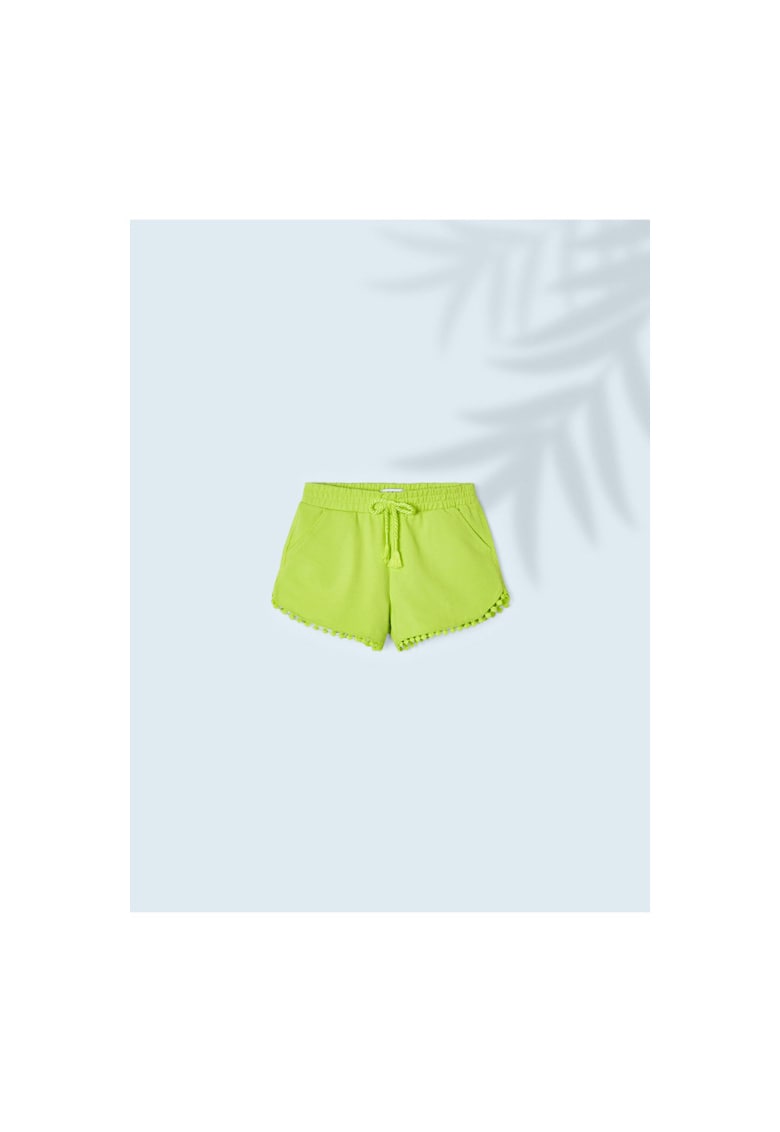 Pantaloni lungi -  302032648 - Bumbac - Elastan - Verde