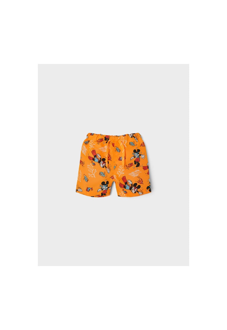 Pantaloni lungi - 301994411 - Poliester - Portocaliu