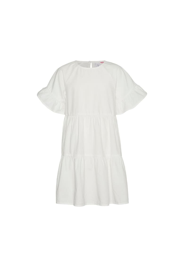 Rochie fete - Girl - 302150304 - Bumbac - Alb - Alb
