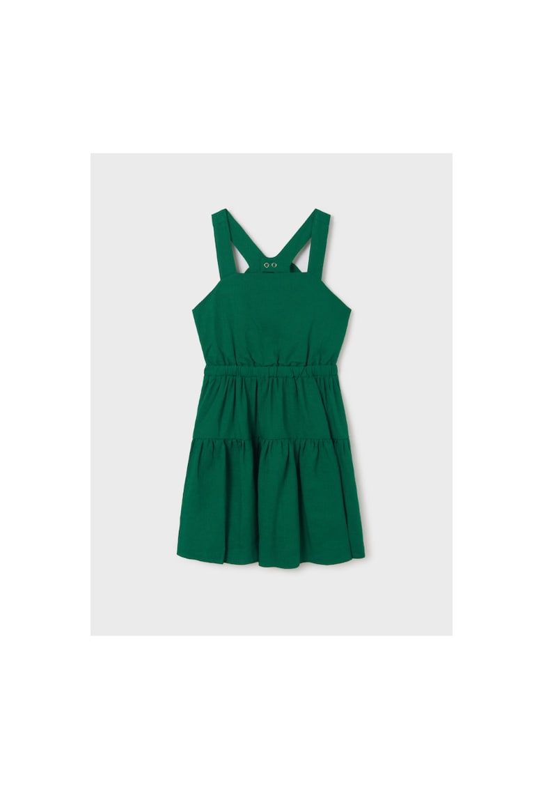 Rochie fete - 302086160 - Viscoza/In - Verde