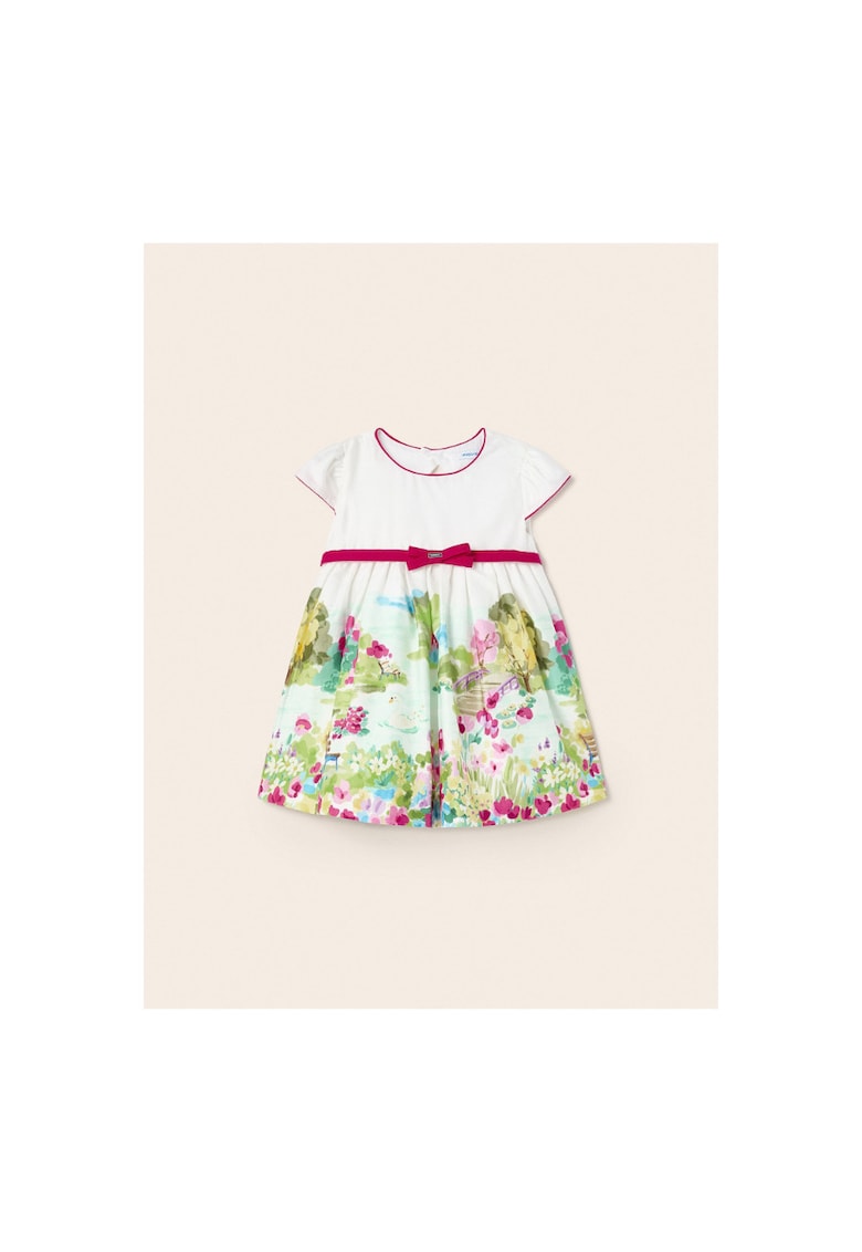 Rochie fete -  302066476 - Bumbac - Alb Rochie fete -  302066476 - Bumbac - Alb