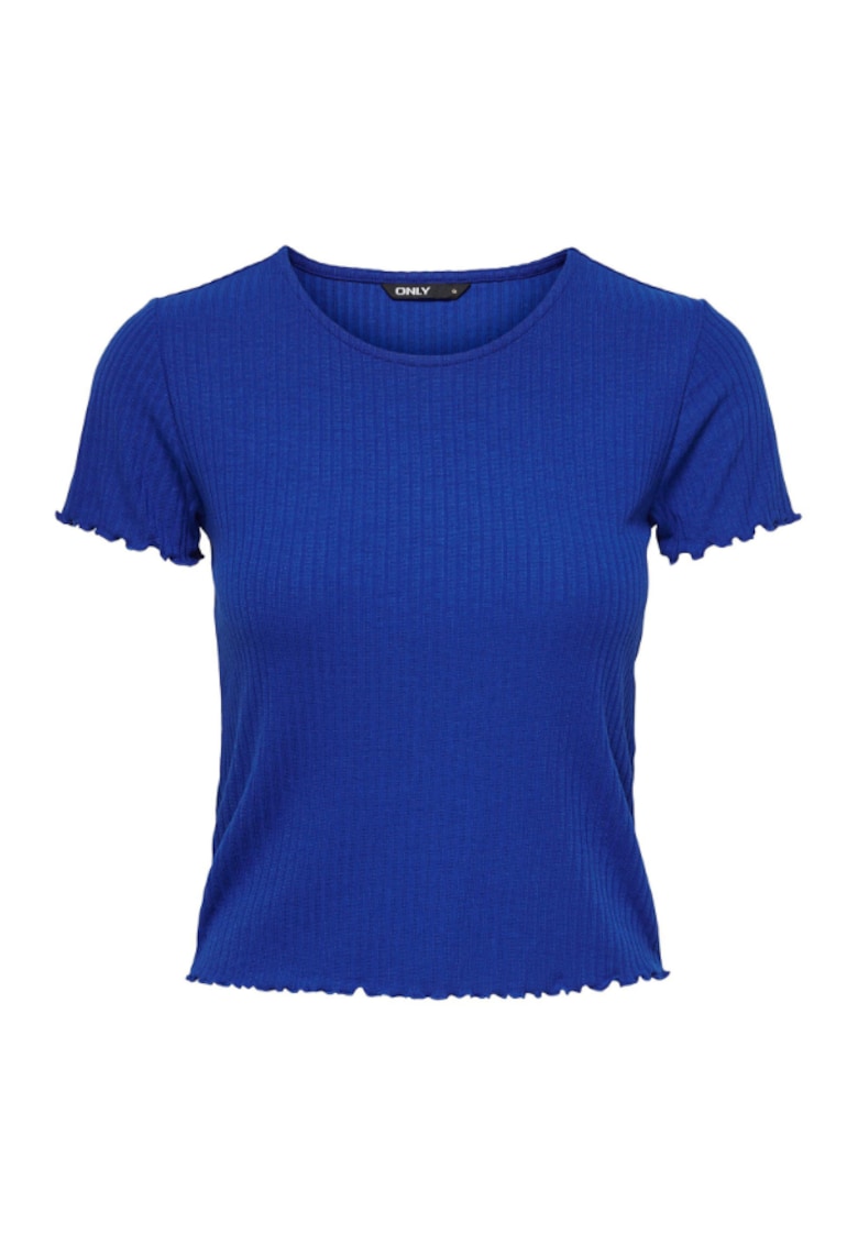 Tricou dama - 302468621 - Poliester - Albastru - Albastru