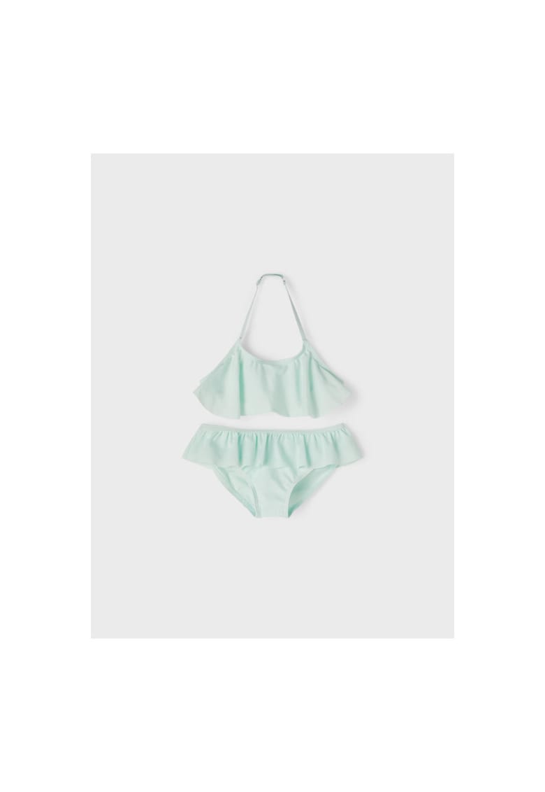 Costum de baie Fete - Poliester - Verde - Verde