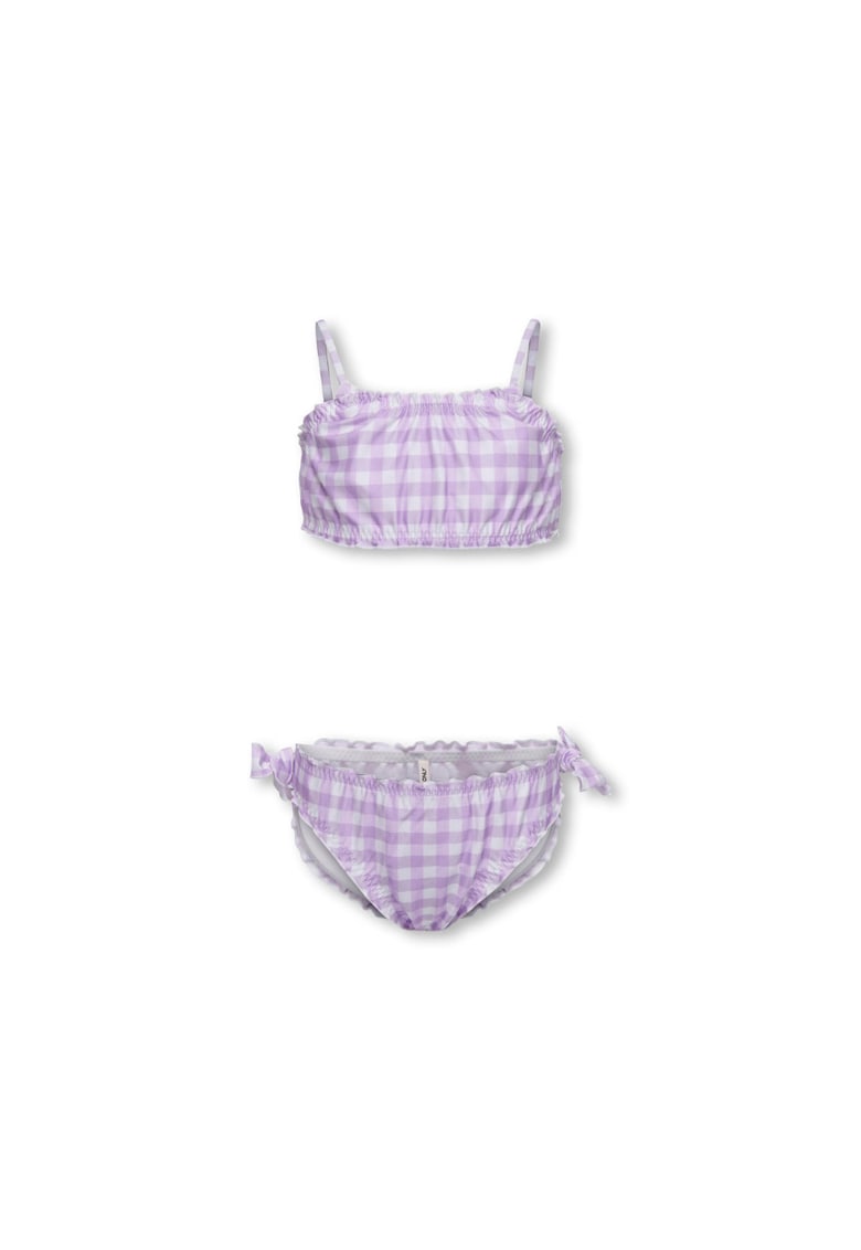 Costum de baie Fete - 301678595 Poliamida - Violet - Violet