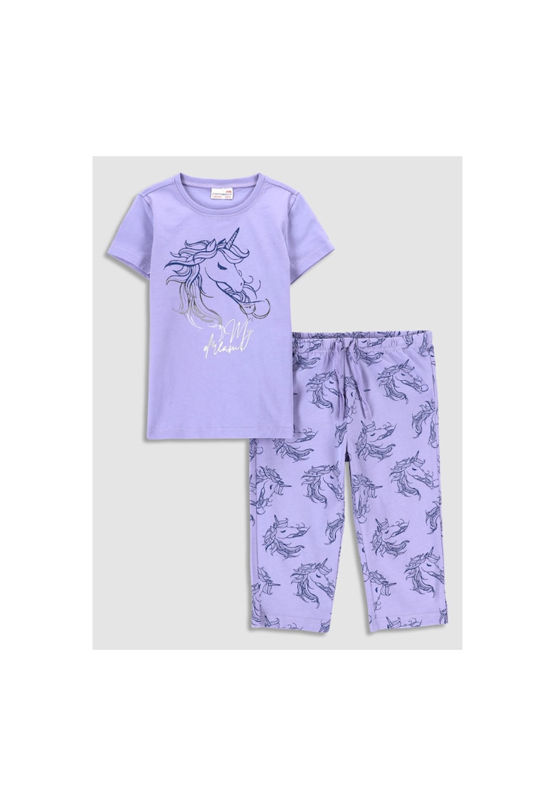 Pijama copii - 302053124 Bumbac