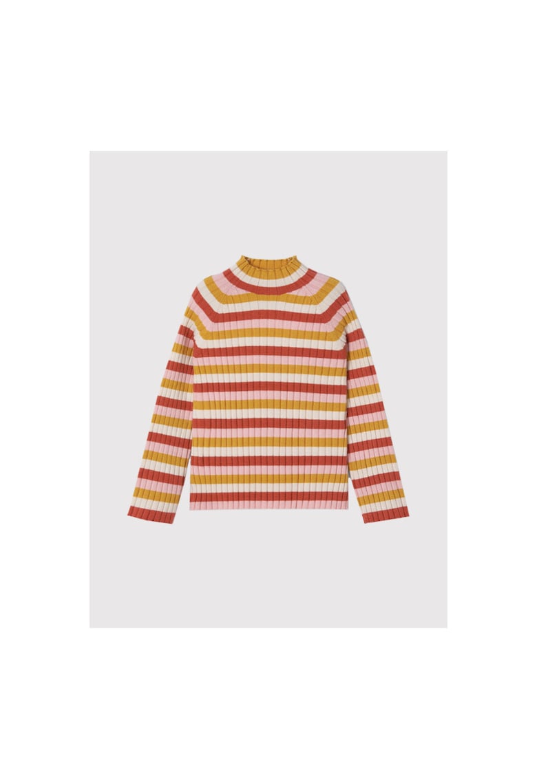 Pulover fete - 300657560 - Viscoza - Multicolor - Multicolor