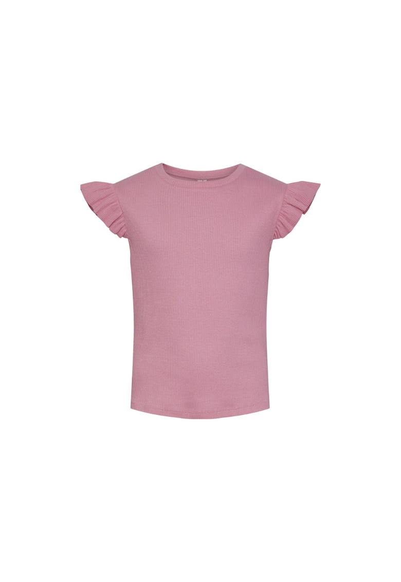 Tricou copii - 301978473 - Bumbac - Violet