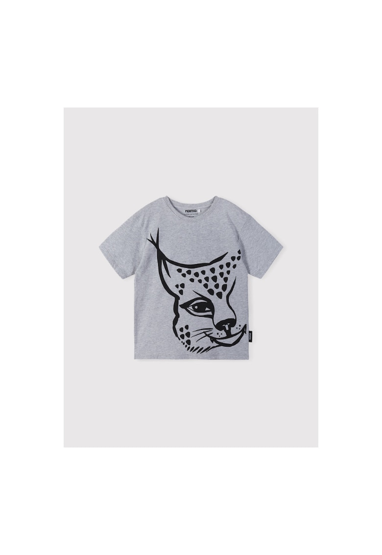 Tricou copii - 300086834 - Bumbac organic - Gri