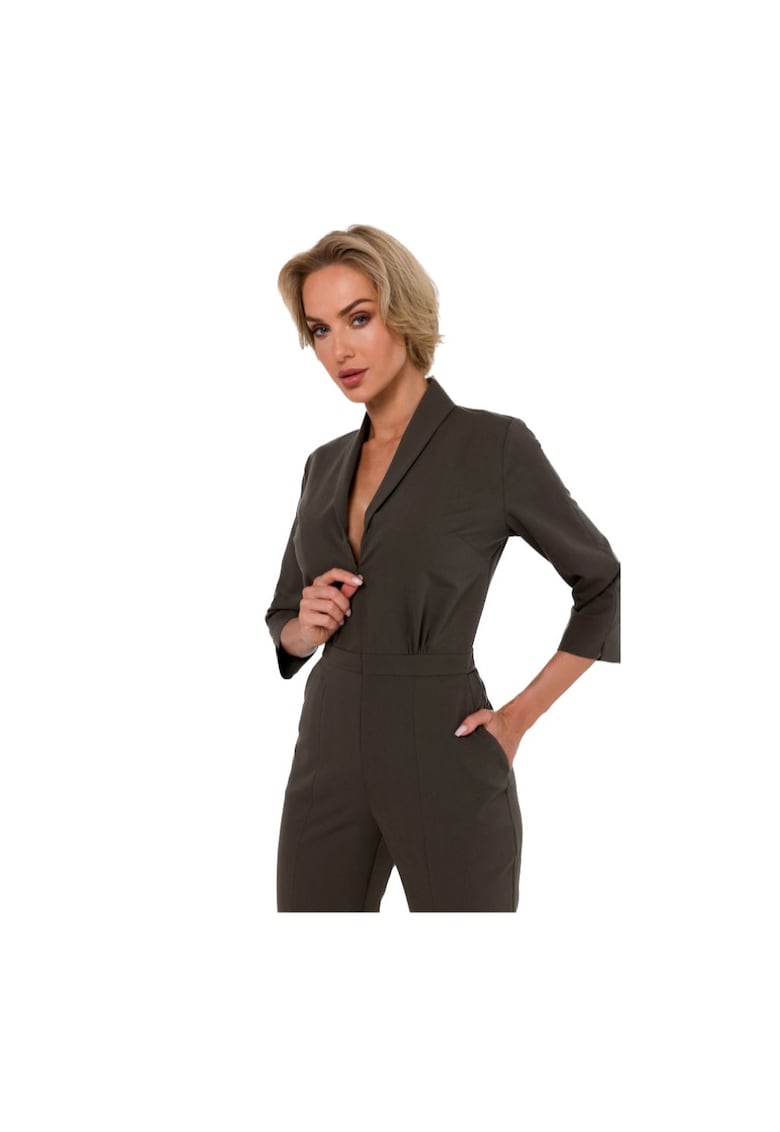 Salopete dama - Made of Emotion - Andrenna - kaki