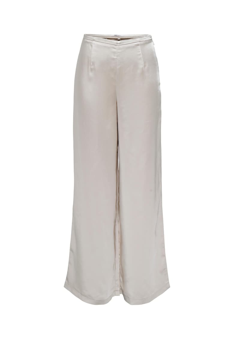 Pantaloni dama - 302089161 - Poliester - Gri