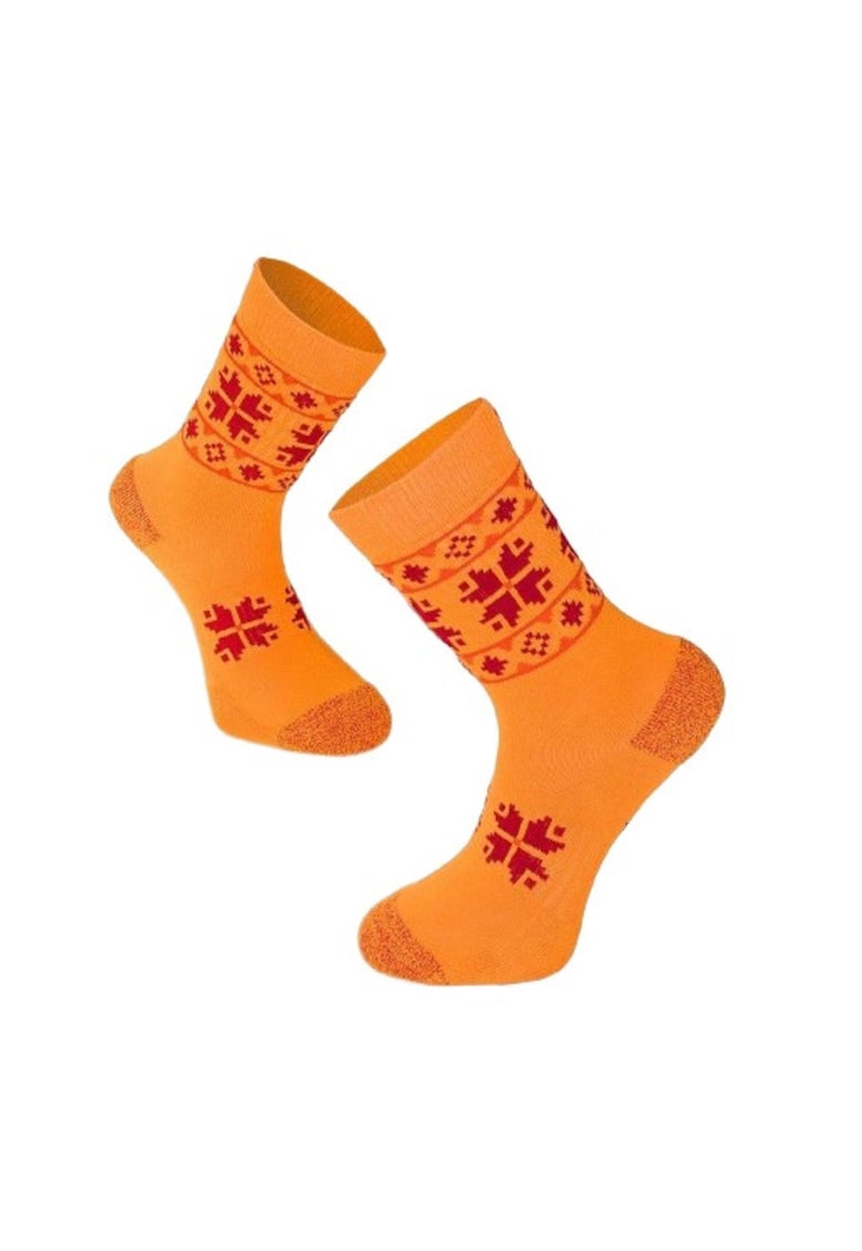 Sosete bumbac Active Lifestyle Socks ETHNO Galben