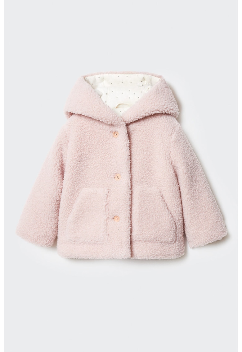 Haina scurta de blana shearling sintetica dolly