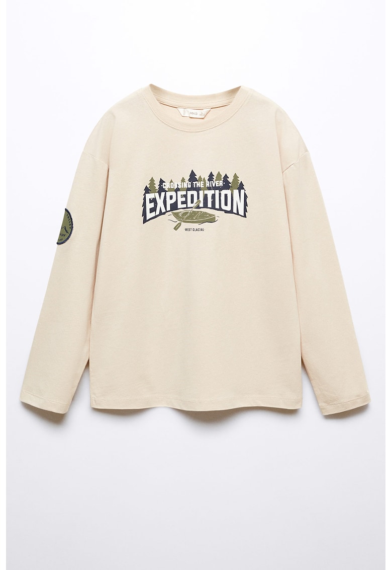 Bluza cu imprimeu Expe