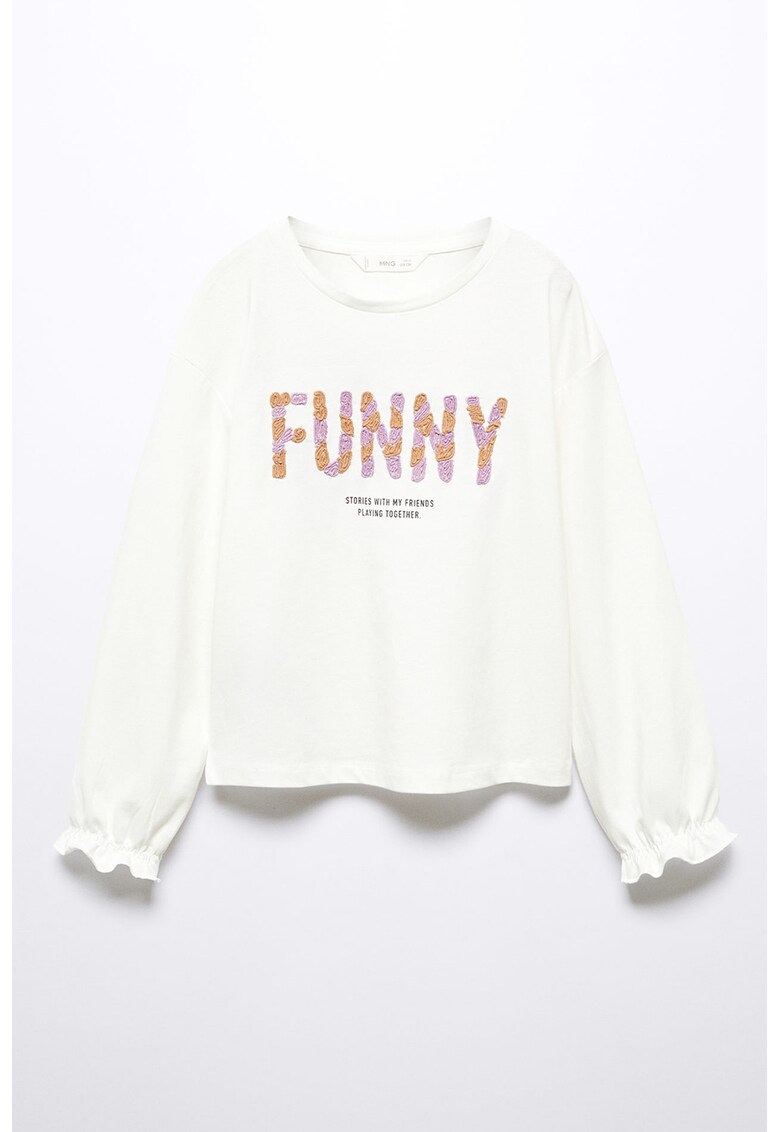 Bluza cu text Funny