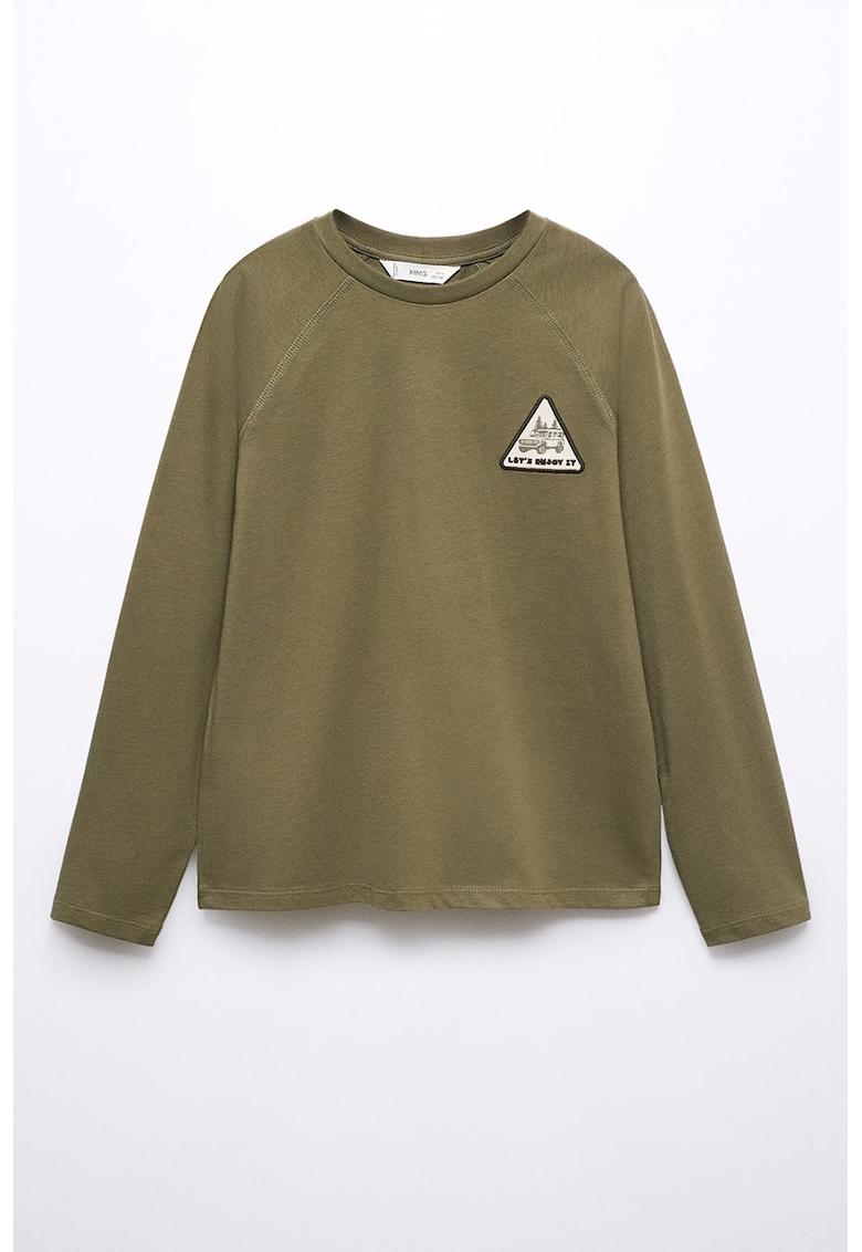 Bluza cu maneci raglan Wild