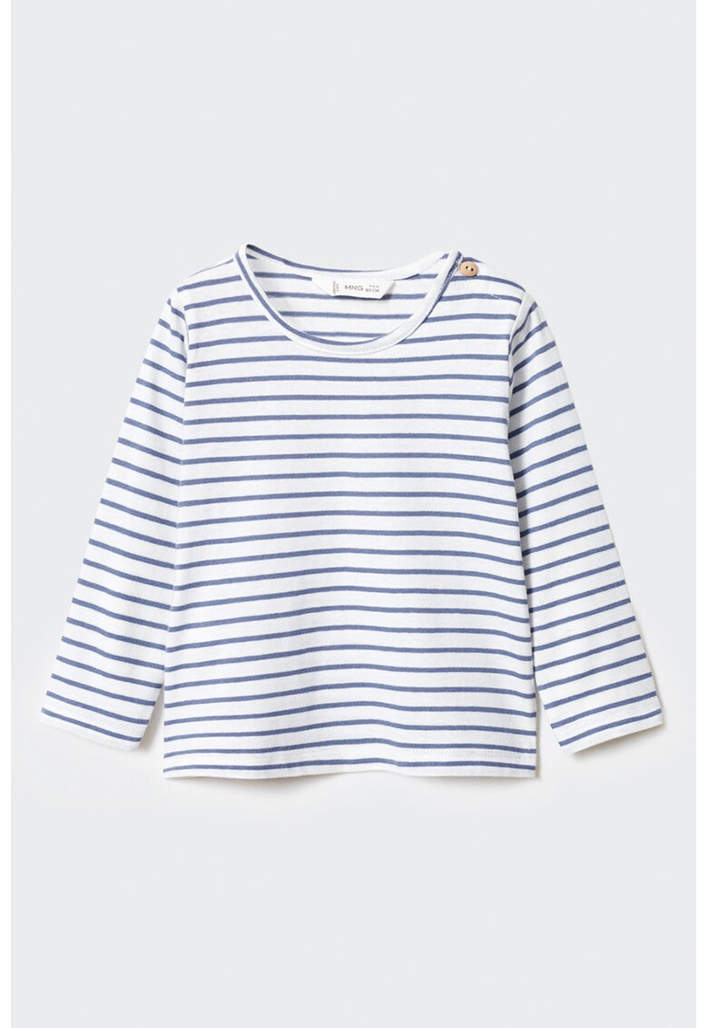 Bluza de bumbac in dungi Sea