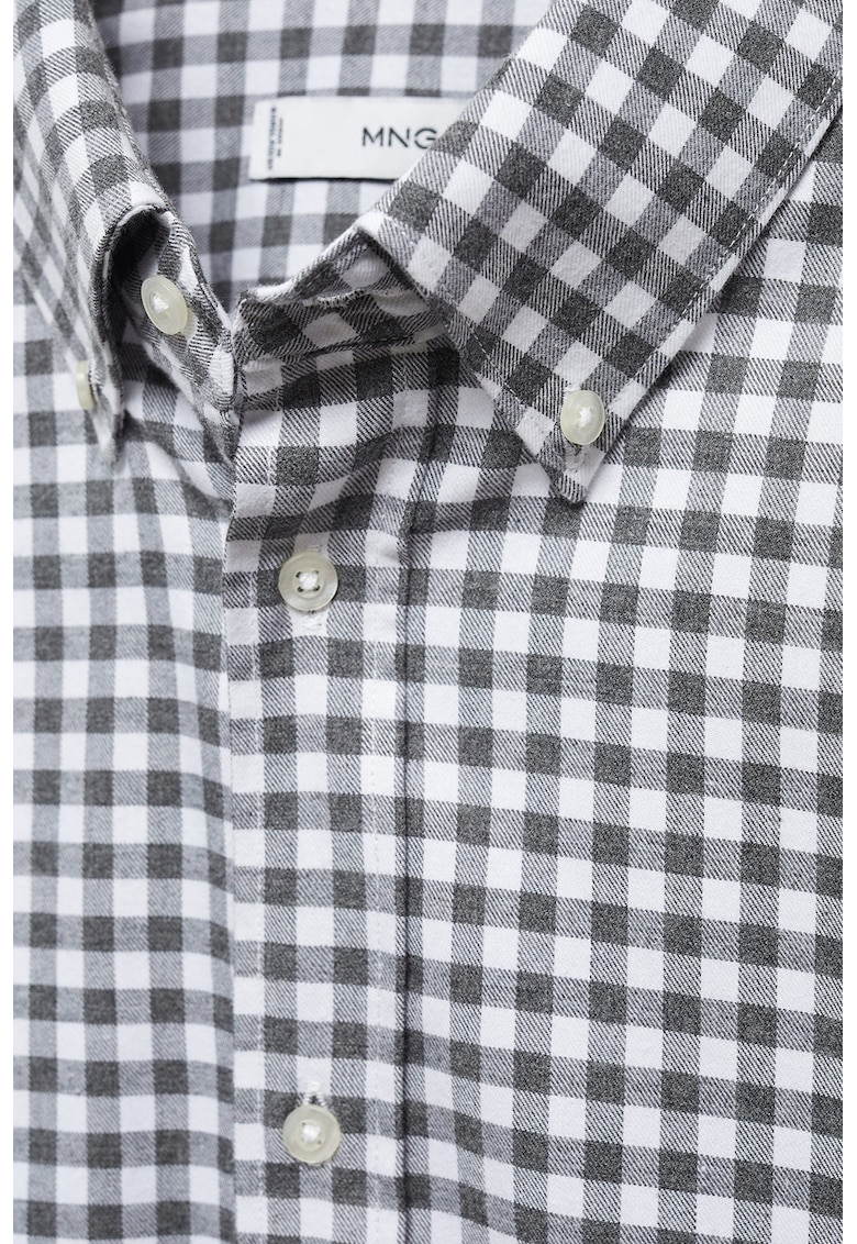 Camasa slim fit in carouri Vichy
