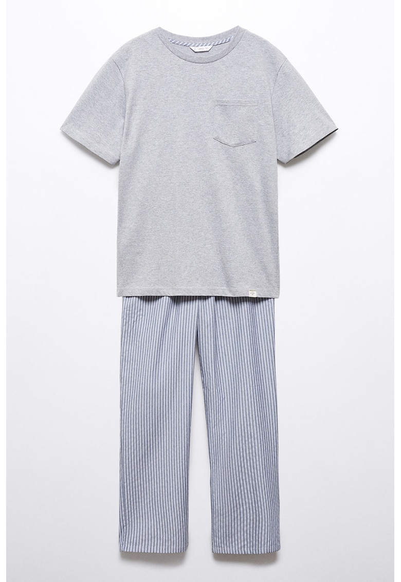 Pijama lunga in dungi everest