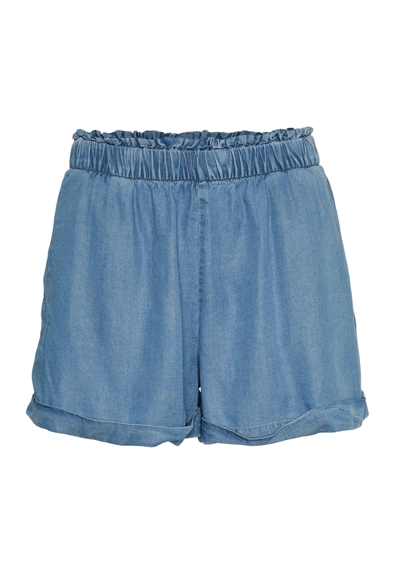 Pantaloni dama - 301935568 - Lyoncell - Albastru - Albastru