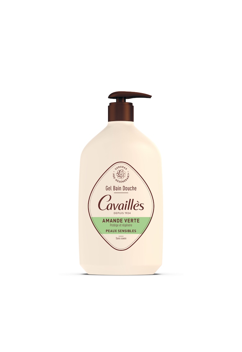 Gel de baie si dus Migdale verzi 1L - - 1 l