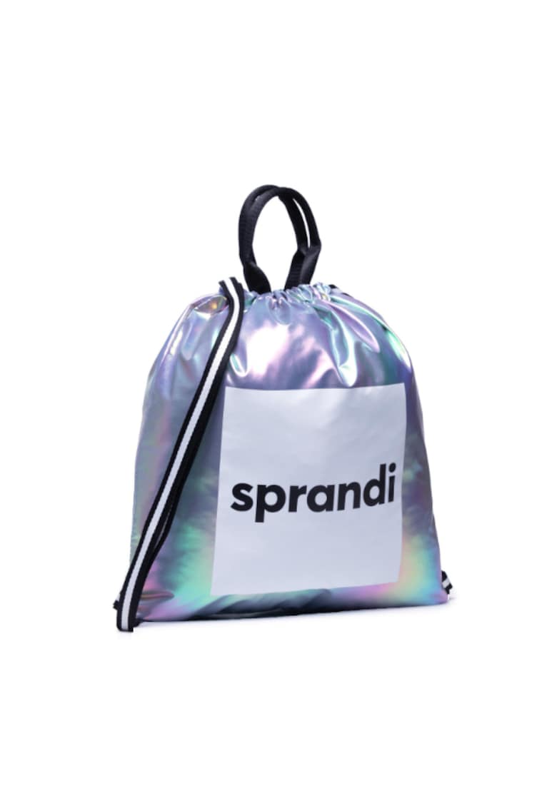 Rucsac dama - Imitatie de piele - Argintiu