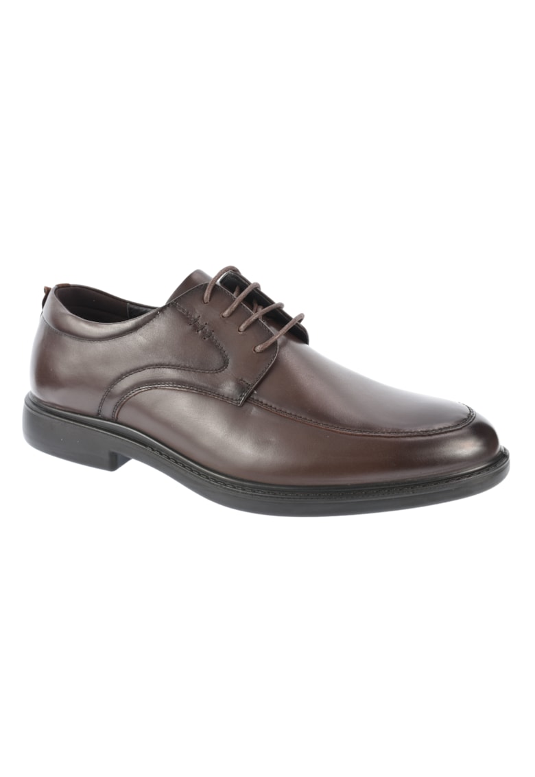 Pantofi eleganti - barbati - 7D1213-02 maro - piele naturala