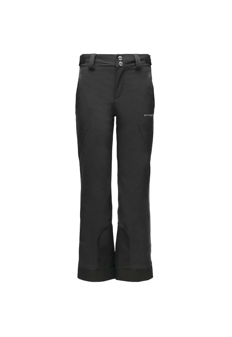Pantaloni Girls - Poliester - Negru