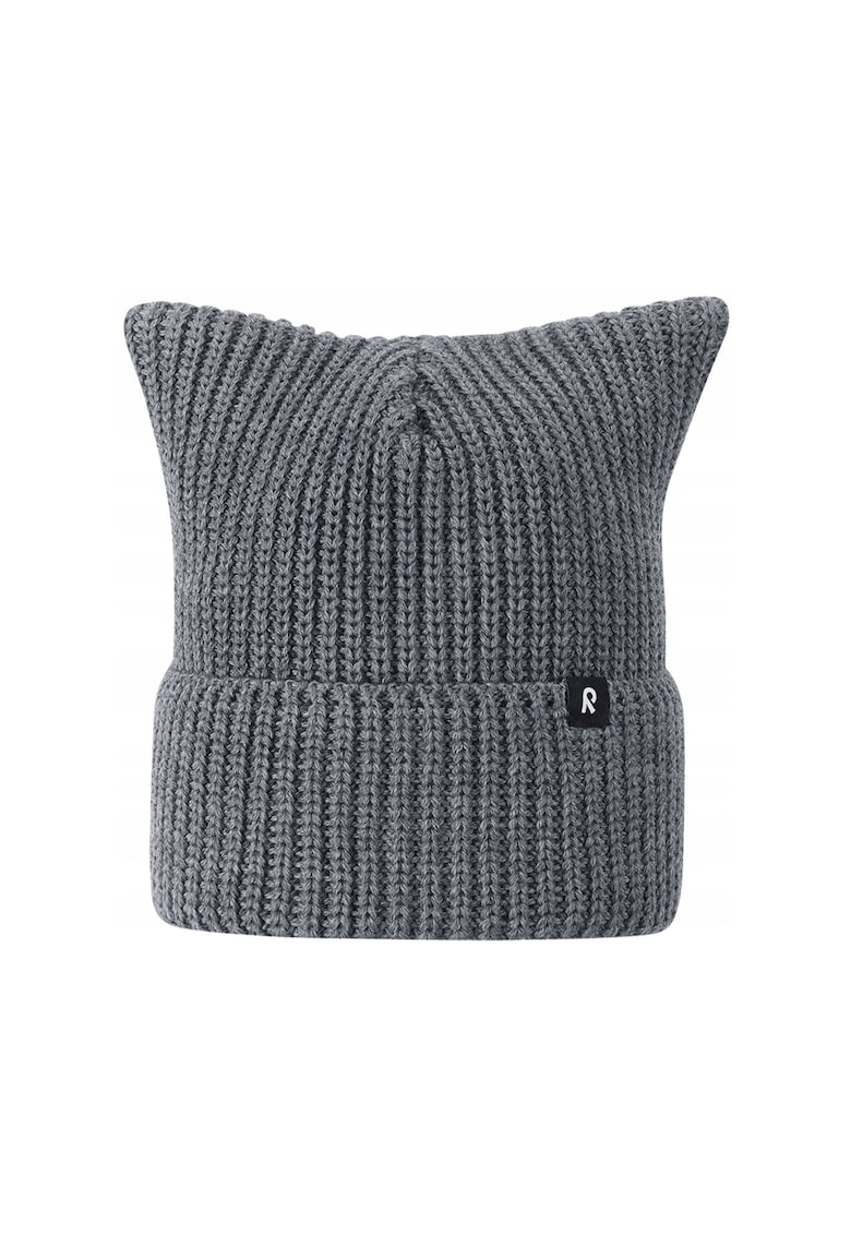 Caciula copii -  Lana - Gri