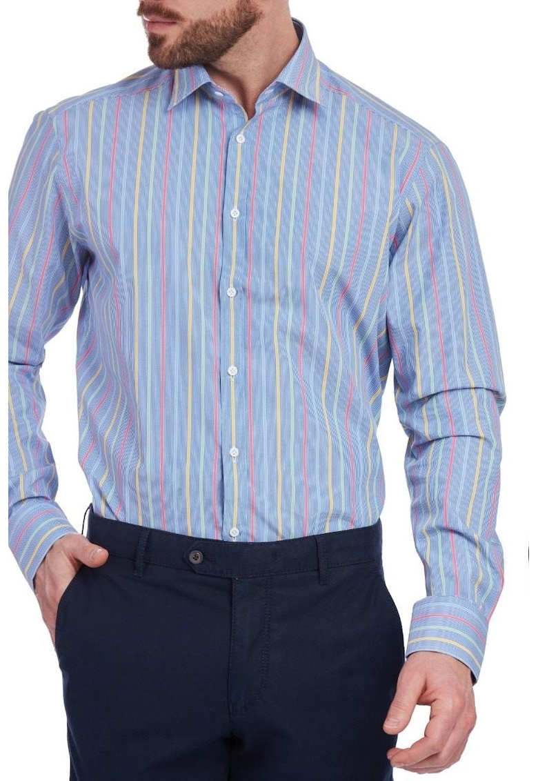 Camasa barbati - modern fit 5950 - Albastru