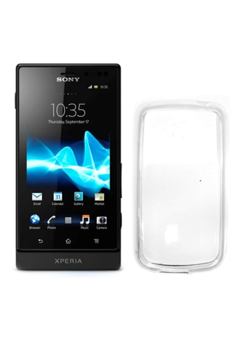 Husa - transparenta pentru sony xperia u