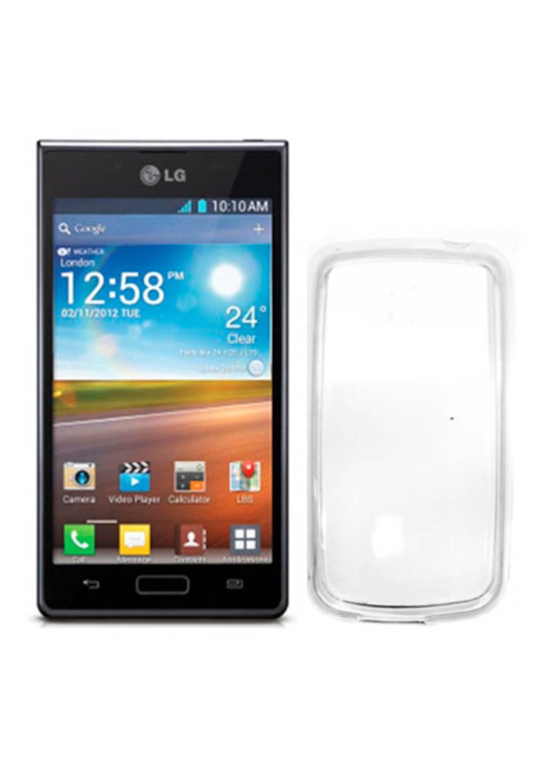 Husa Gelskin269 - Transparenta pentru LG Optimus L7 P700
