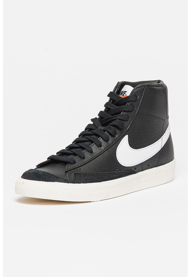 Pantofi sport cu insertii de piele peliculizata Blazer Mid '77