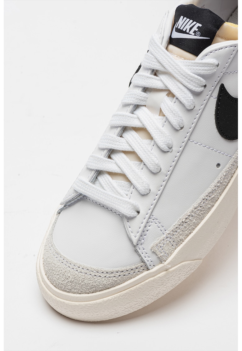 Pantofi sport de piele si piele intoarsa Blazer Low'' 77