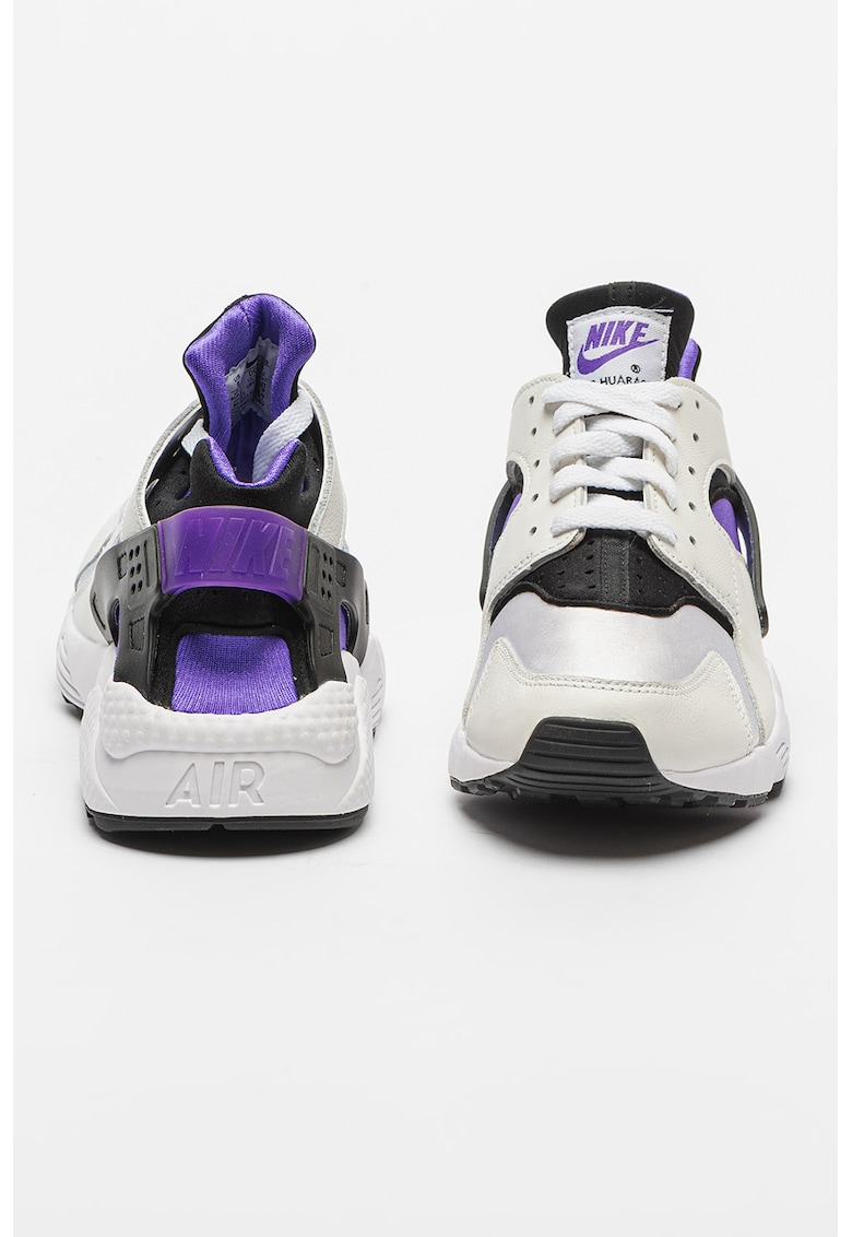 Pantofi sport de piele si material textil Air Huarache