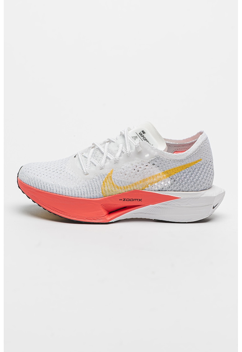 Pantofi de plasa - pentru alergare Zoomx Vaporfly - Galben/Coral/Alb murdar