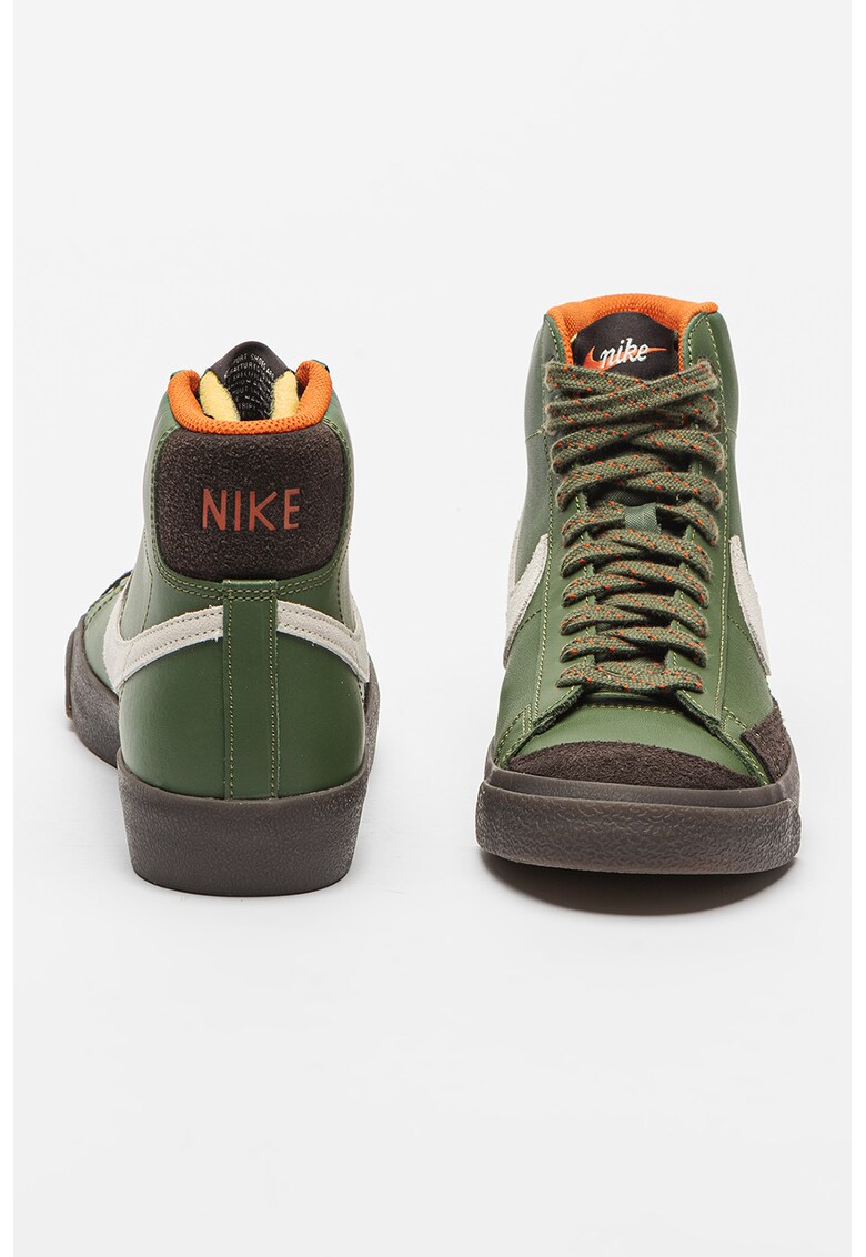 Pantofi sport mid-high de piele Blazer Mid '77